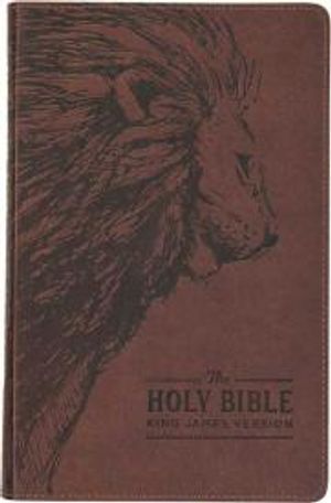 KJV Holy Bible, Giant Print Standard Size Faux Leather Red Letter Edition - Ribbon Marker, King James Version, Pink [Book]