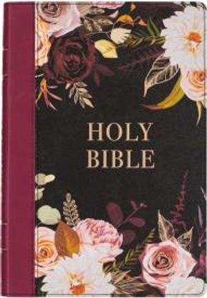 KJV Holy Bible, Giant Print Standard Size Faux Leather Red Letter Edition - Ribbon Marker, King James Version, Pink [Book]