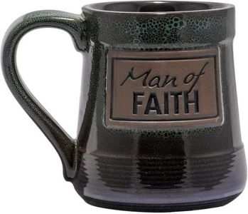 Faith Based Ceramic Coffee Mugs For Men –