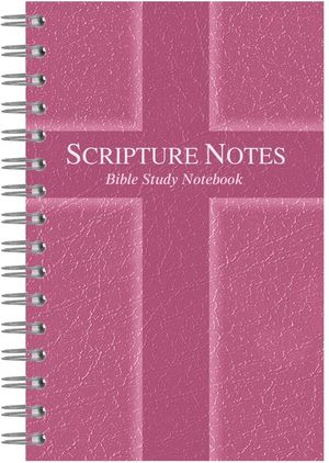 Bible Study Journal: Scripture Notes Bible Study Notebook – A