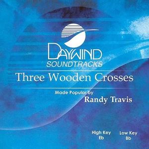 Three Wooden Crosses