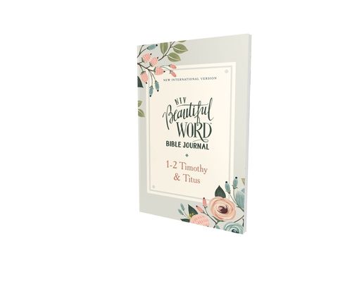 Large Print Softcover Brown Journal The Word NIV Bible 