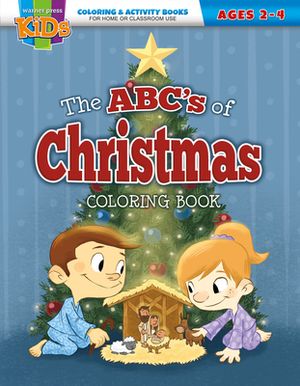 Alphabet Coloring Book For Kids Ages 2-4: My First Coloring Book, Abc  Color