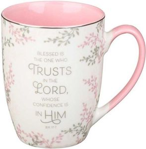 Christian Art Gifts Coffee Mug: Blessed Man - Jeremiah 17:7 Inspirational  Scripture, Microwave and Dishwasher safe, Lead-free, Cadmium-free and  Non-Toxic, 15oz, Black - DCBG