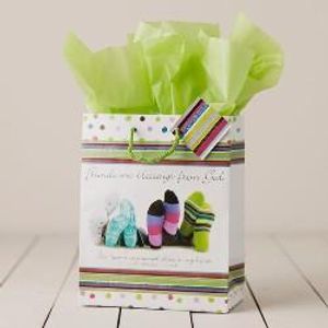 Dayspring Gift Bag-Specialty-Your Kindness-Ruth 2:12-Medium