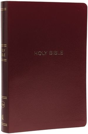 The Holy Bible: New King James Version (Burgundy)