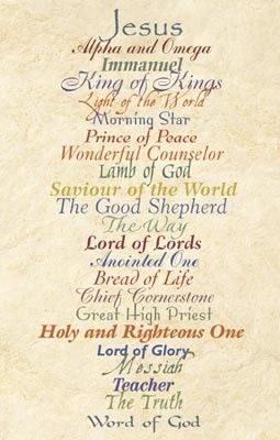 Names Of Jesus