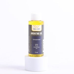 Unscented Anointing Oil for Prayer