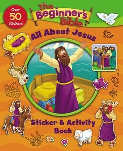 Scripture Stickers Children's Story Series, New Testament