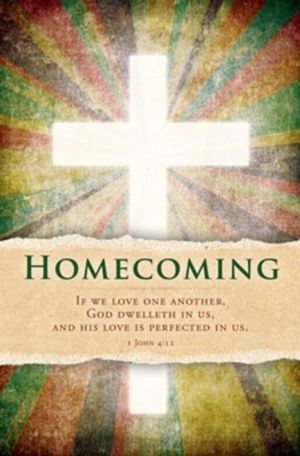 Homecoming Love One Another 1 John 4:12 KJV Pack Of 100 | Faith2Soar