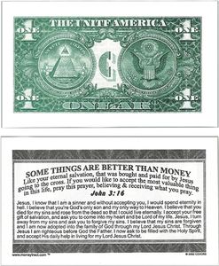Money Tract 10 Dollar Bill 3 Packs Of 100