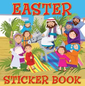 Easter Sticker Book  Lighthouse Christian Books