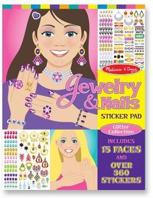 Jewels And Sparkles Activity Book With Jewel Stickers English