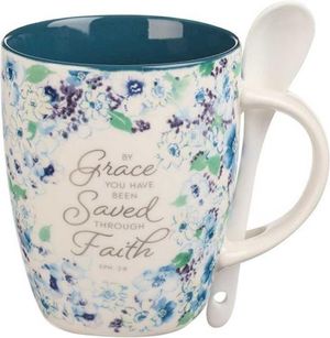 Bible Verse Ceramic Coffee Mug –