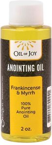 Anointing Oil-Frankincense & Myrrh-3.5oz Altar Size