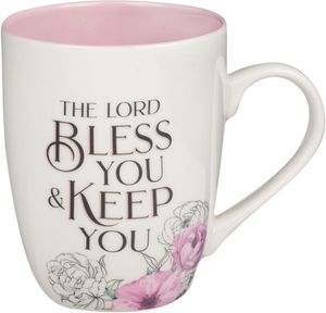 Christian Art Gifts Novelty Floral Ceramic Scripture Coffee & Tea