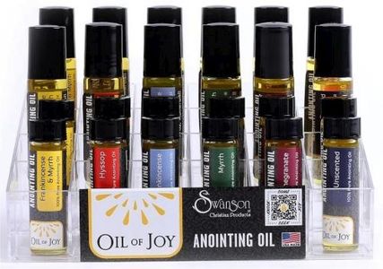 Anointing Oil - Unscented Boxed Display - 1/4oz