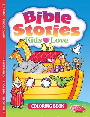 kids bible stories coloring pages