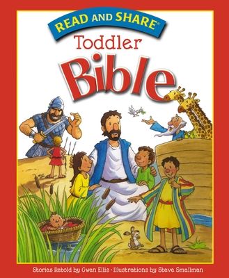 Read and Share Toddler Bible [With DVD] | Parable.com