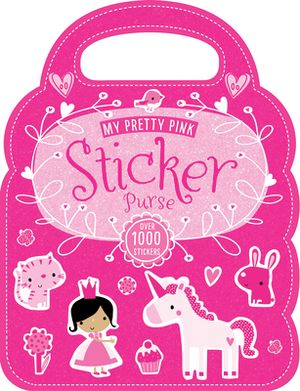 My Pretty Pink Bible Sticker Purse, Christian Children's Activity