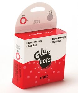 Mini Glue Dots 3/16  (300 Dots/Pkg)