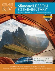 KJV Standard Lesson Commentary(r) Deluxe Edition 2021-2022 ...