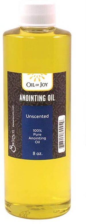 Unscented Anointing Oil for Prayer