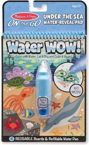 Melissa & Doug Water Wow! - Safari Water Reveal Pad