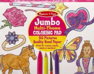 Jumbo Multi Theme Coloring Book for Kids 300 Different Pages With