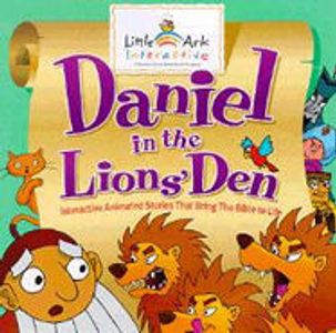 Bible Stories: Daniel And The Lion's Den Element Sticker - Echo