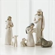 Willow Tree Nativity Set, 6 Piece [9.5 in tallest] | Dove