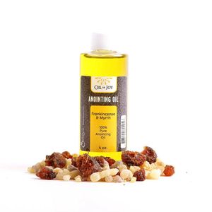 Anointing Oil-Frankincense & Myrrh 1/4 oz