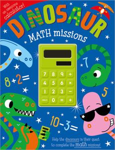 Dinosaur Math Missions  Yates Chance Christian Bookstore