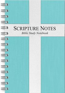 Bible Study Journal: Scripture Notes Bible Study Notebook – A