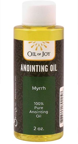 Oil of Gladness Anointing Oil Frankincense and Myrrh 4 oz