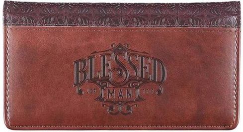 Checkbook Cover Lord Is My Strength & My Song Psalm 118:14