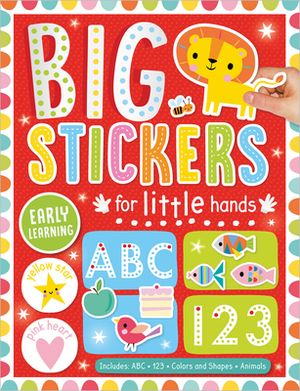 A Little Book of Big Stickers