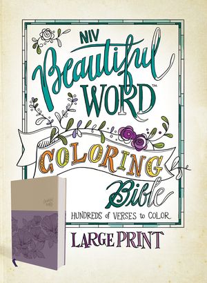 NIV - Beautiful Word Coloring Bible for Girls