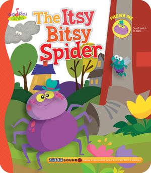 itsy bitsy spider cartoon