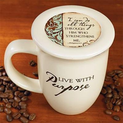 Purpose Coaster Mug Parable