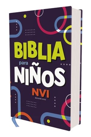 Biblia Para Niños Nvi, Texto Revisado 2022, Leathe