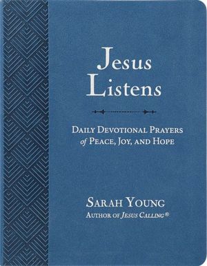 Jesus Listens [Leathersoft] | Cross Way Christian Supply
