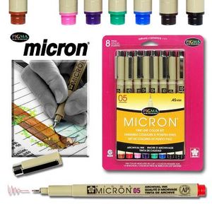 Micron Inductive Bible Study Kit (8 pens) - G T Luscombe : G T Luscombe ( Bible Journaling)