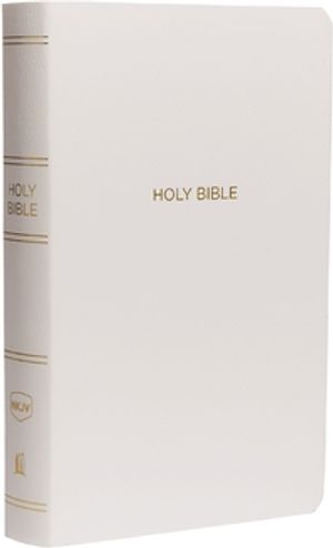 KJV Holy Bible, Giant Print Standard Size Faux Leather Red Letter Edition - Ribbon Marker, King James Version, Pink [Book]