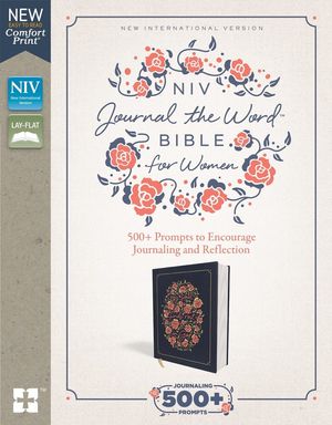 NIV Journal the Word Bible for Teen Girls Pink Floral, Hardcover - Case of  12