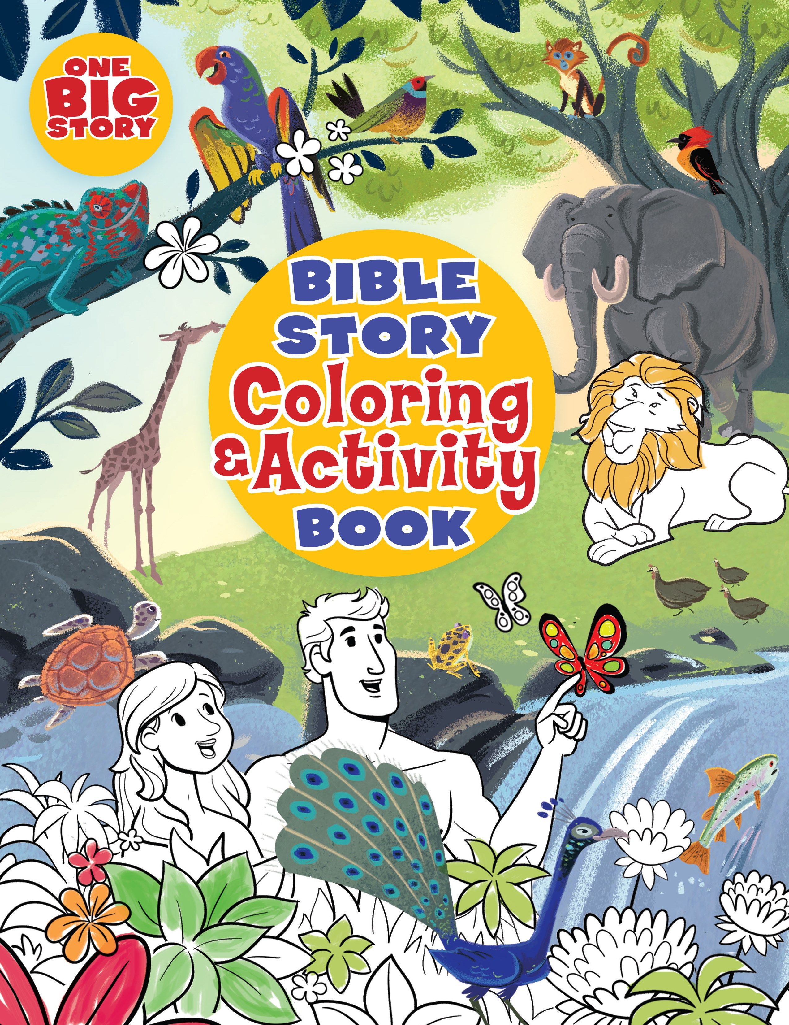 The Big Activity Book Kids Colouring Activity Book 