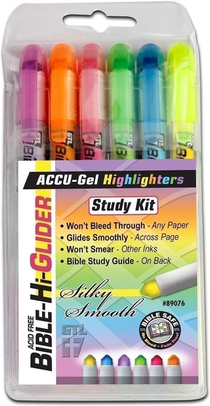 Accu-Gel Bible Highliter Study