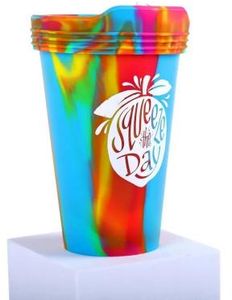 The Kahala Signature Silicone 16 oz Cups