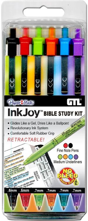 Bible Study Pen (four color inks) Carded: 950351441X 
