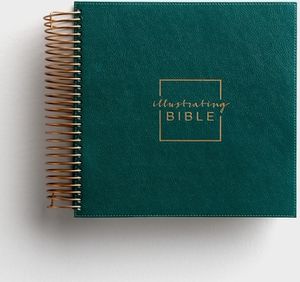 CSB Illustrating Bible (Spiral Bound, Green)